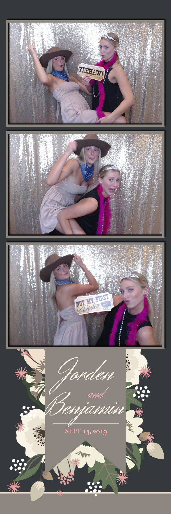 Jorden and Benjamin are getting hitched | View more photos from the event at gallery.photoboothbillings.com/u/PhotoBoothBillings/Jorden-and-Benjamin-are-getting-hitched
